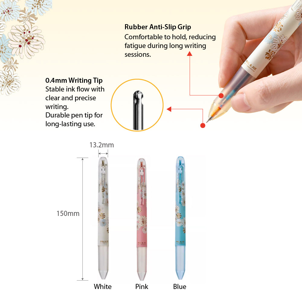 PAUL & JOE La Papeterie Chrysanthemum Multicolor Pen Holder