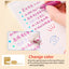 Pen Color Changing PILOT ILMILY COLOR TWO COLOR New Arrival Multicolor Friction Disappearing Student Girls Creativity School Office Stationery Art LIL-25S4 - CHL-STORE 