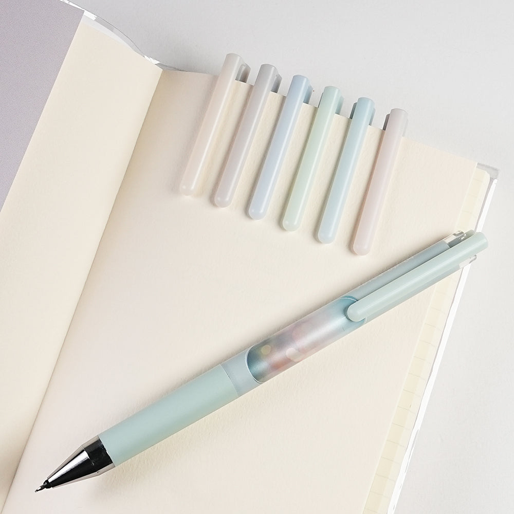 PILOT JUICE UP 0.4mm limited music joint black ink juice pen 3-color ballpoint pen A6 notebook Japanese stationery writing instrument