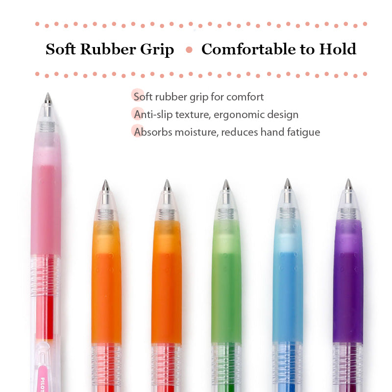 PILOT LJU-10EF juice 0.5mm Gel Pen 24 Colors Metallic Pastel Green - CHL-STORE 