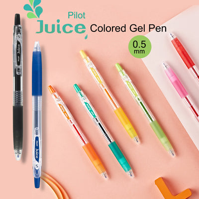 PILOT LJU-10EF juice 0.5mm Gel Pen 24 Colors Metallic Pastel Green - CHL-STORE 