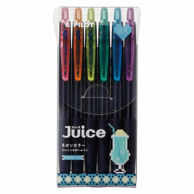 PILOT LJU-15 0.5mm Juice Classic Retro Pen: Vivid Smooth Writing, Chic Colors