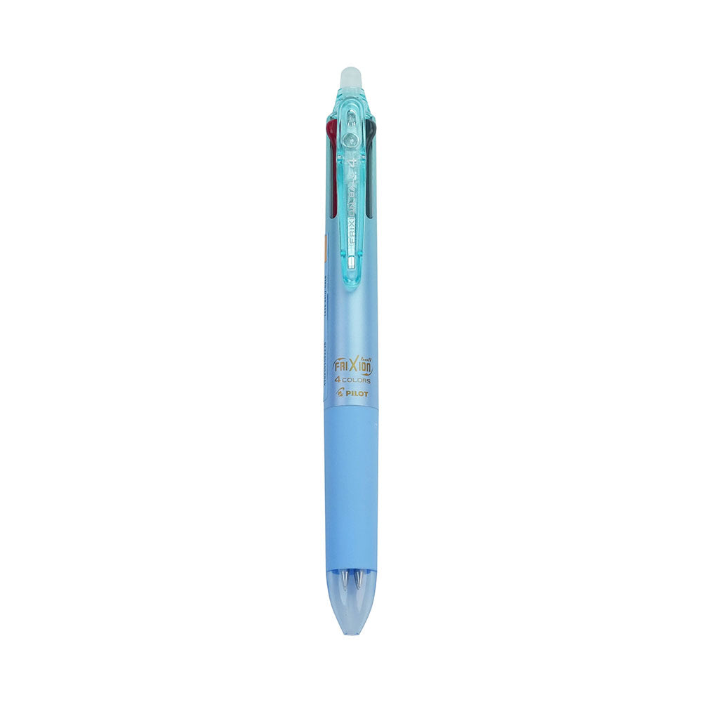 PILOT Frixion 0.38MM Four Color Magic Eraser Pen Purple LKFB-80UF-GRPU - CHL-STORE 