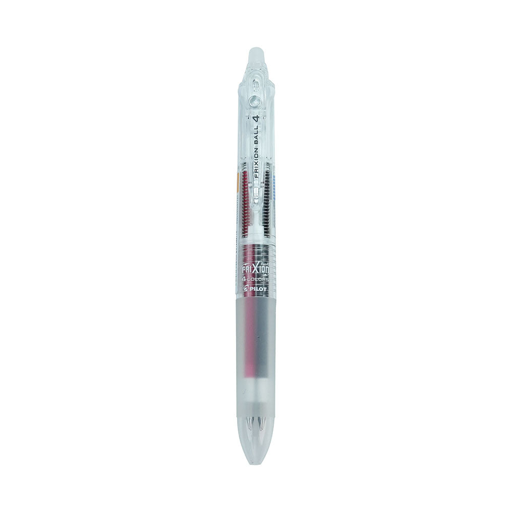 PILOT Frixion 0.38MM Four Color Magic Eraser Pen Purple LKFB-80UF-GRPU - CHL-STORE 
