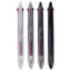 Grayscale Series: Elegant Erasable Pens & Highlighters Collection