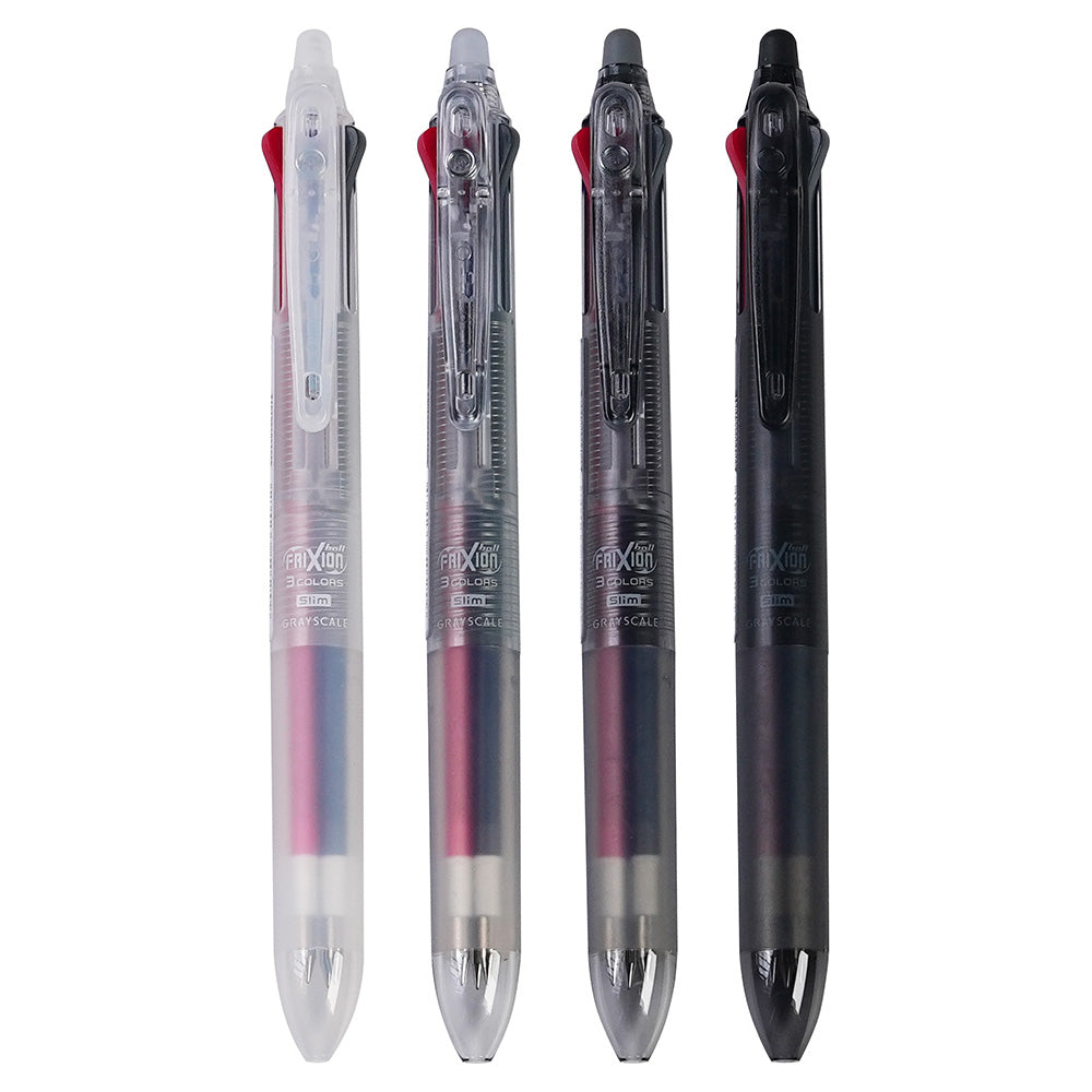 Grayscale Series: Elegant Erasable Pens & Highlighters Collection