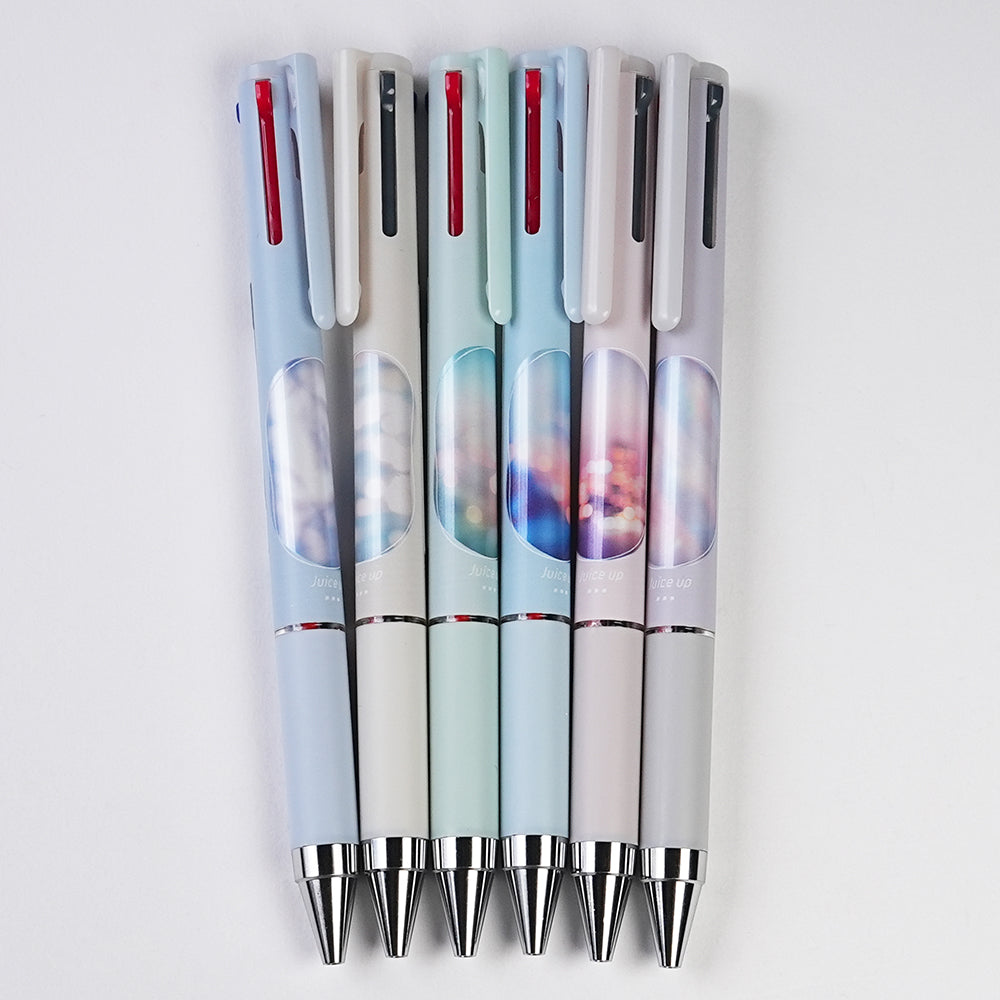 PILOT JUICE UP 0.4mm limited music joint black ink juice pen 3-color ballpoint pen A6 notebook Japanese stationery writing instrument