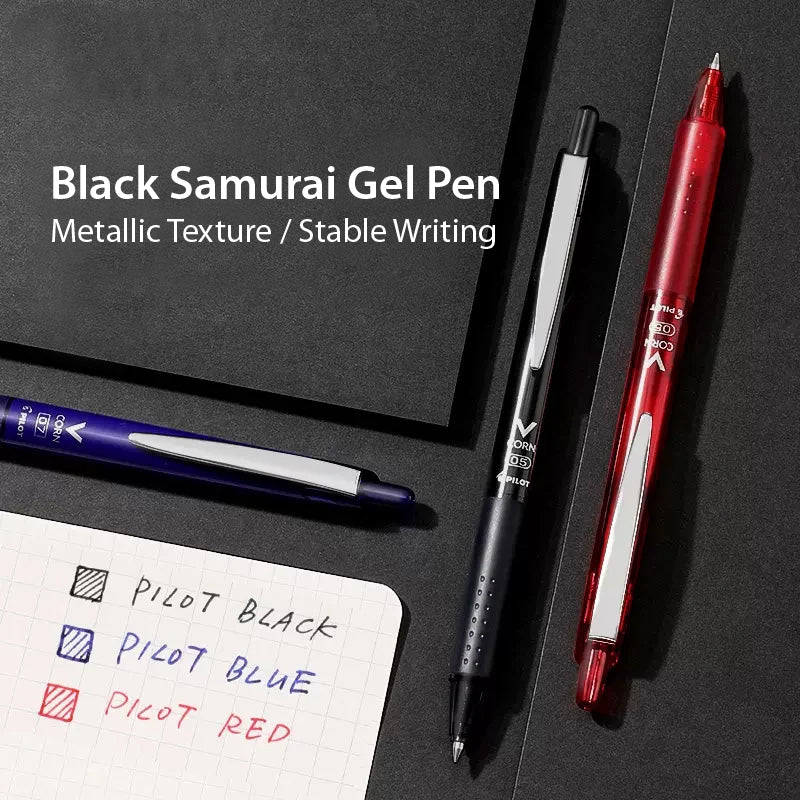 PILOT LVKN-15 BLS-VB Vcorn v corn knock Press gel pen Gel pen Ballpoint pen - CHL-STORE 