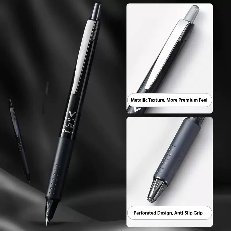 PILOT LVKN-15 BLS-VB Vcorn v corn knock Press gel pen Gel pen Ballpoint pen - CHL-STORE 
