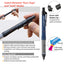 Uni M51009gg Alpha Gel Kuru Toga 0.5mm case case case mechanical pencil pen