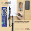 Uni M51009gg Alpha Gel Kuru Toga 0.5mm case case case mechanical pencil pen