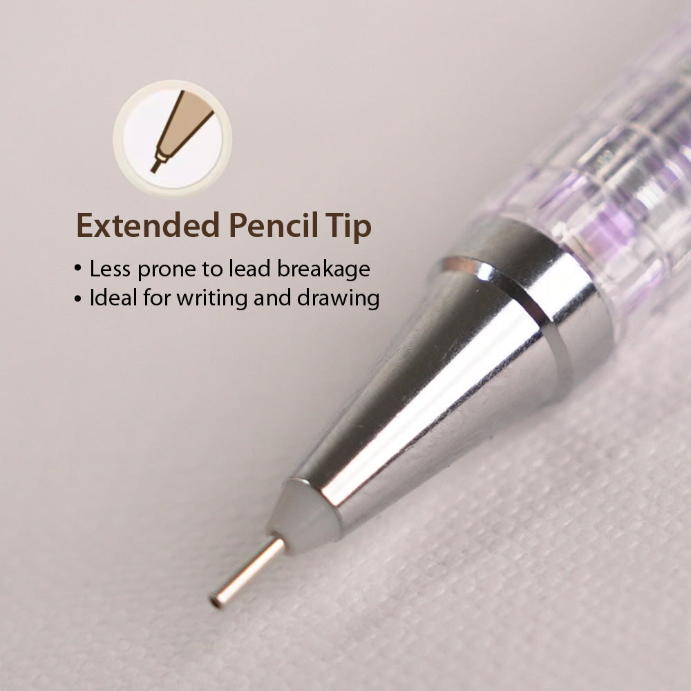 ZEBRA COLOR FLIGHT 0.5MM 0.3MM MECHANICAL PENCIL - CHL-STORE 