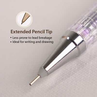 ZEBRA COLOR FLIGHT 0.5MM 0.3MM MECHANICAL PENCIL - CHL-STORE 