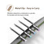 ZEBRA COLOR FLIGHT 0.5MM 0.3MM MECHANICAL PENCIL - CHL-STORE 