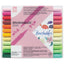 Kuretake water-based double-head marker six-color group marker bright color group pastel color group - CHL-STORE 