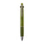 UNI MSXE5-10005 Jetsstream 4 + 1 stylo à glissière multifonction 0,5 mm 4 couleurs + stylo à bille à crayon mécanique