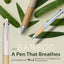 UNI JETSTREAM 4&1 multifunctional bamboo environmental protection pen learning office business - CHL-STORE 