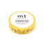 MT x PEANUTS Snoopy Co-branded Washi Tape 3rd Bomb - Confused Taco Tucker Yellow Decorative Pocket Collection Stickers MTPNUT10 - CHL-STORE 