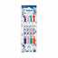 Showa note x ZEBRA NO.8602140 SARASA 0.5mm four-color set gel pen fruit flower doraemon Retro color setset