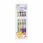 Showa Note X Zebra Sarasa 0.5mm Jel Kalem 4 Renk Seti Pikachu Doraemon Seti