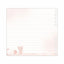 Miffy Rabbit A5 lined notebook cartoon stationery Japanese stationery daily writing
