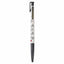 TOWO Dongwen brand BP-1B OP-103 0.7mm black pearl bow medium oil pen oily ball pen press automatic ball pen quick drying