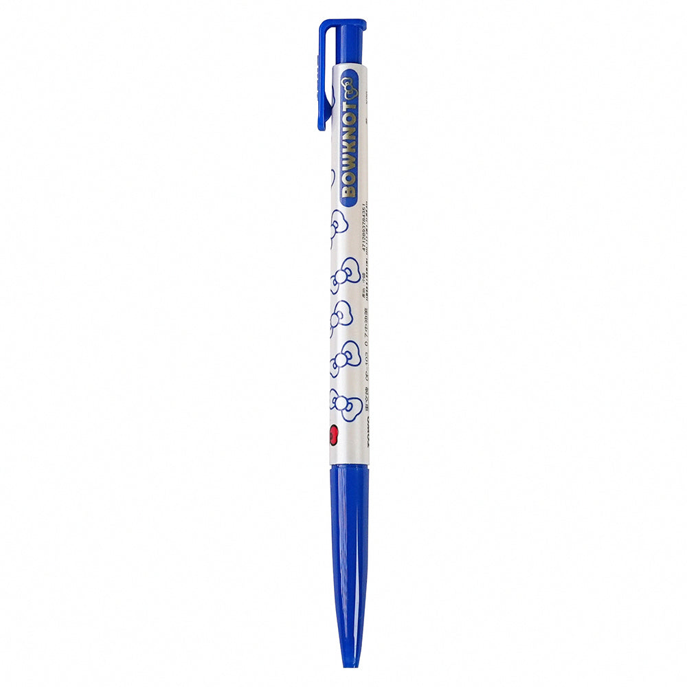 TOWO Dongwen brand BP-1B OP-103 0.7mm black pearl bow medium oil pen oily ball pen press automatic ball pen quick drying