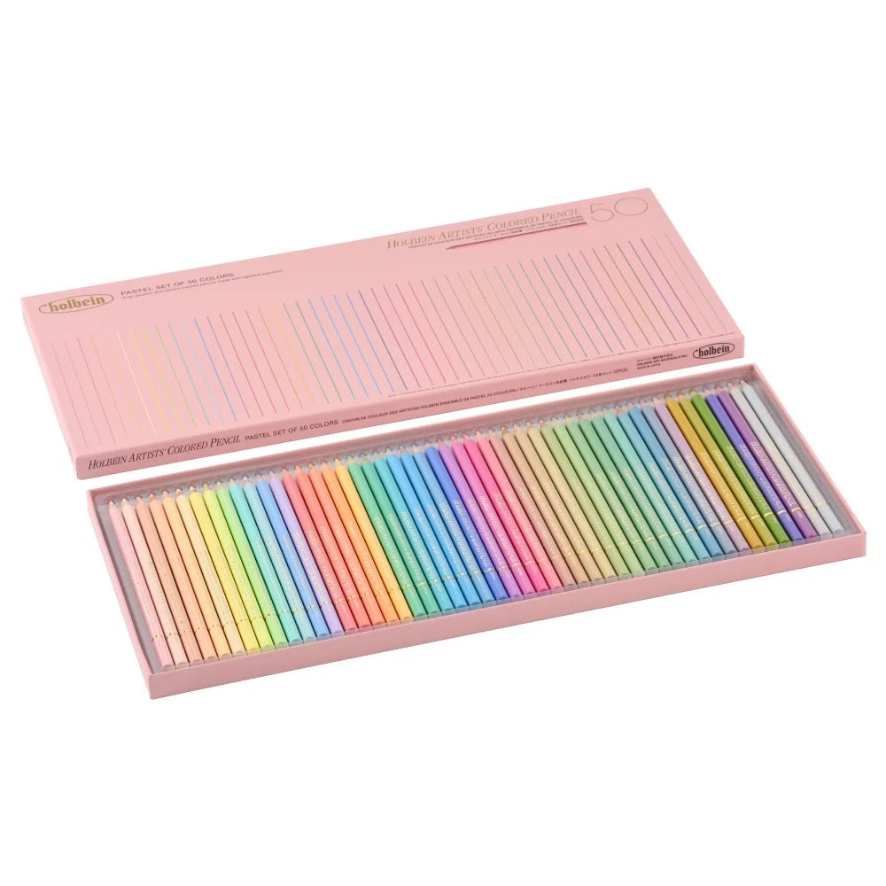 Holbein Expert Oil Colored Pencil - Soft Core, Rich Colors