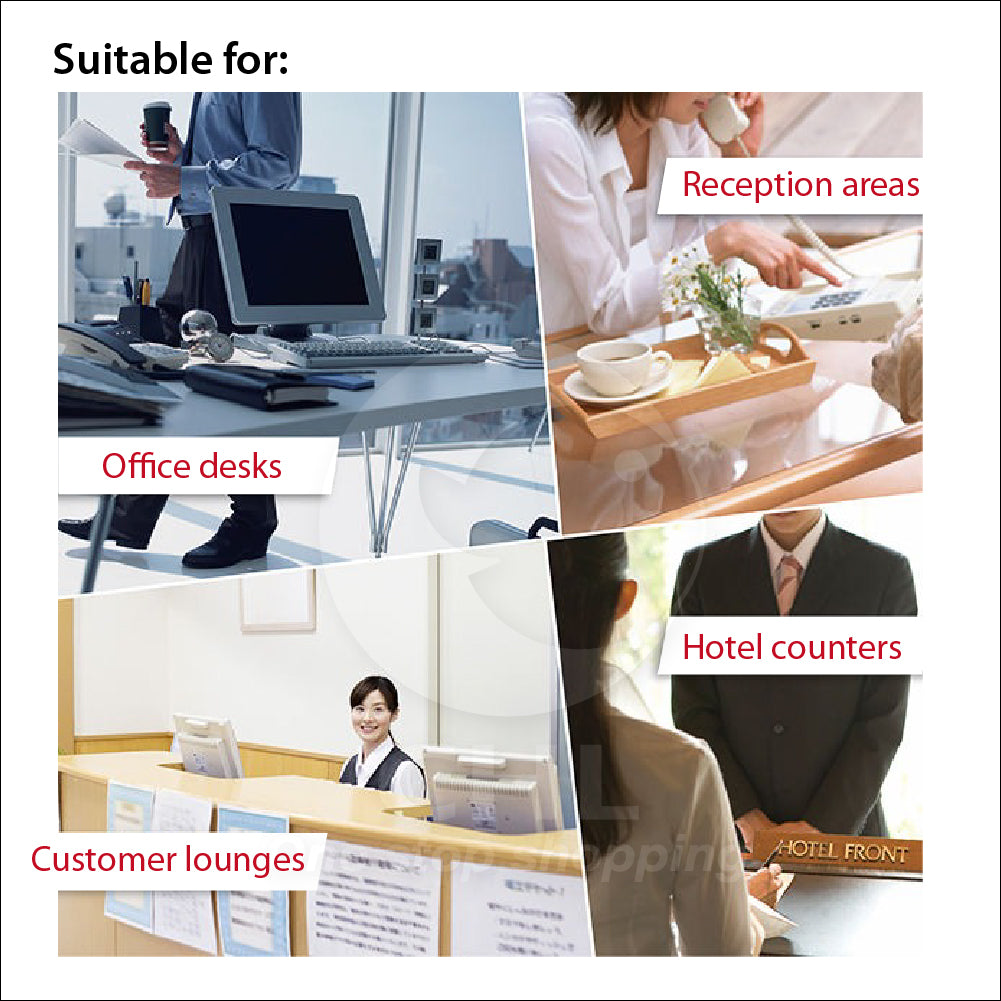 ZEBRA Floss Antibacterial Desk Ballpoint Pen with Base