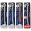 ZEBRA Lightwrite 0.7mm LED Oily Ball Pen Flashlight Metal Pen White Lighting Pen P-BA96 - CHL-STORE 