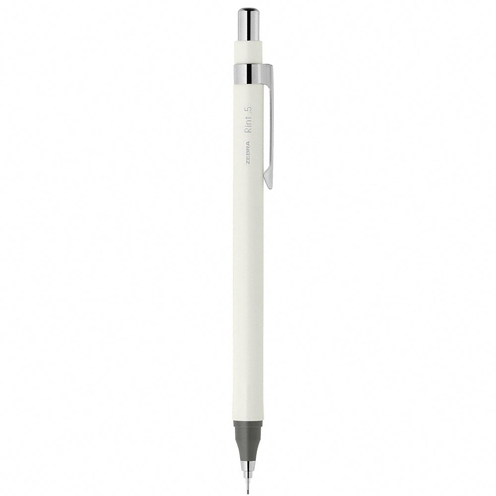 ZEBRA Rint Automatic Mechanical Pencil P-MA130 – 0.5mm / 0.3mm Long Tip for Clear View, Writing Posture Training for Students