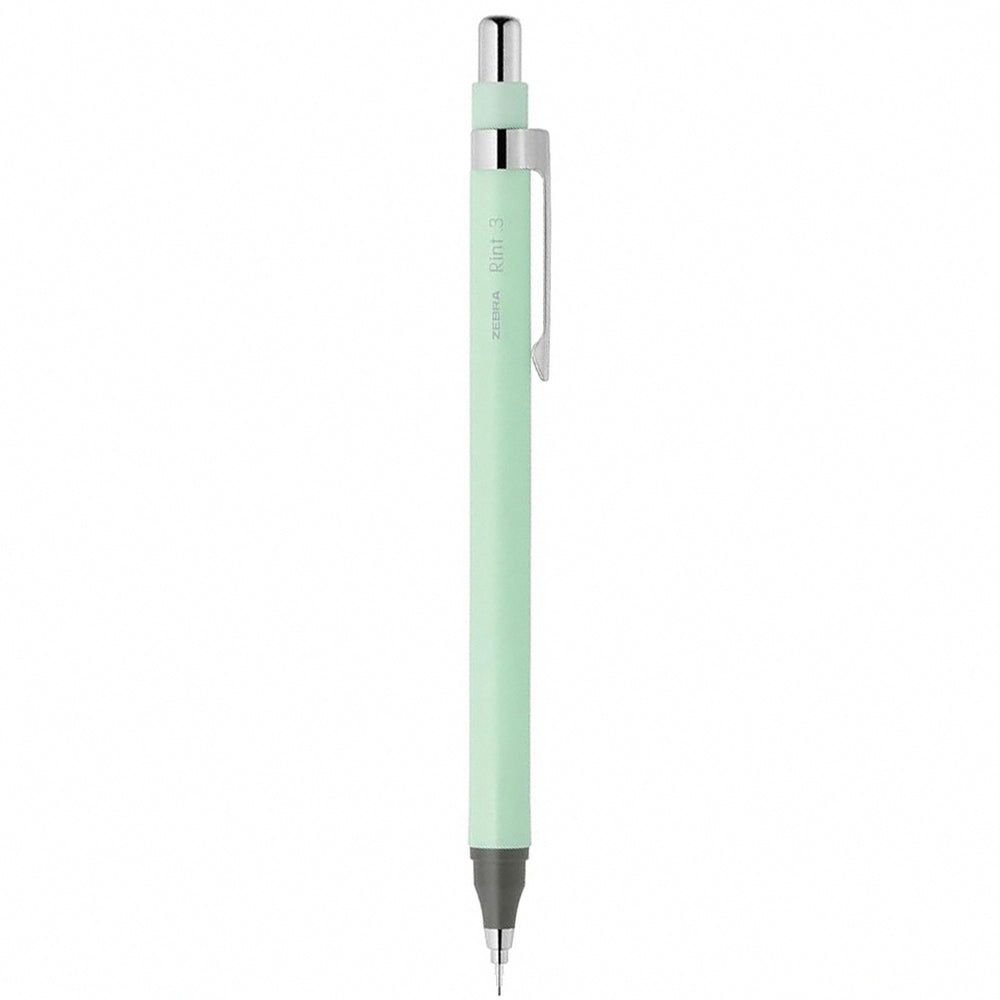 ZEBRA Rint Automatic Mechanical Pencil P-MA130 – 0.5mm / 0.3mm Long Tip for Clear View, Writing Posture Training for Students