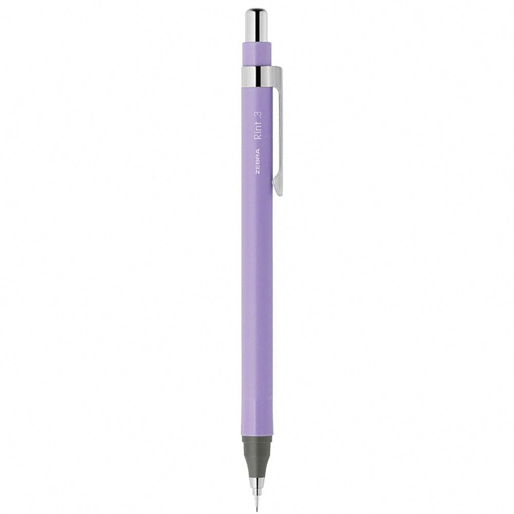 ZEBRA Rint Automatic Mechanical Pencil P-MA130 – 0.5mm / 0.3mm Long Tip for Clear View, Writing Posture Training for Students