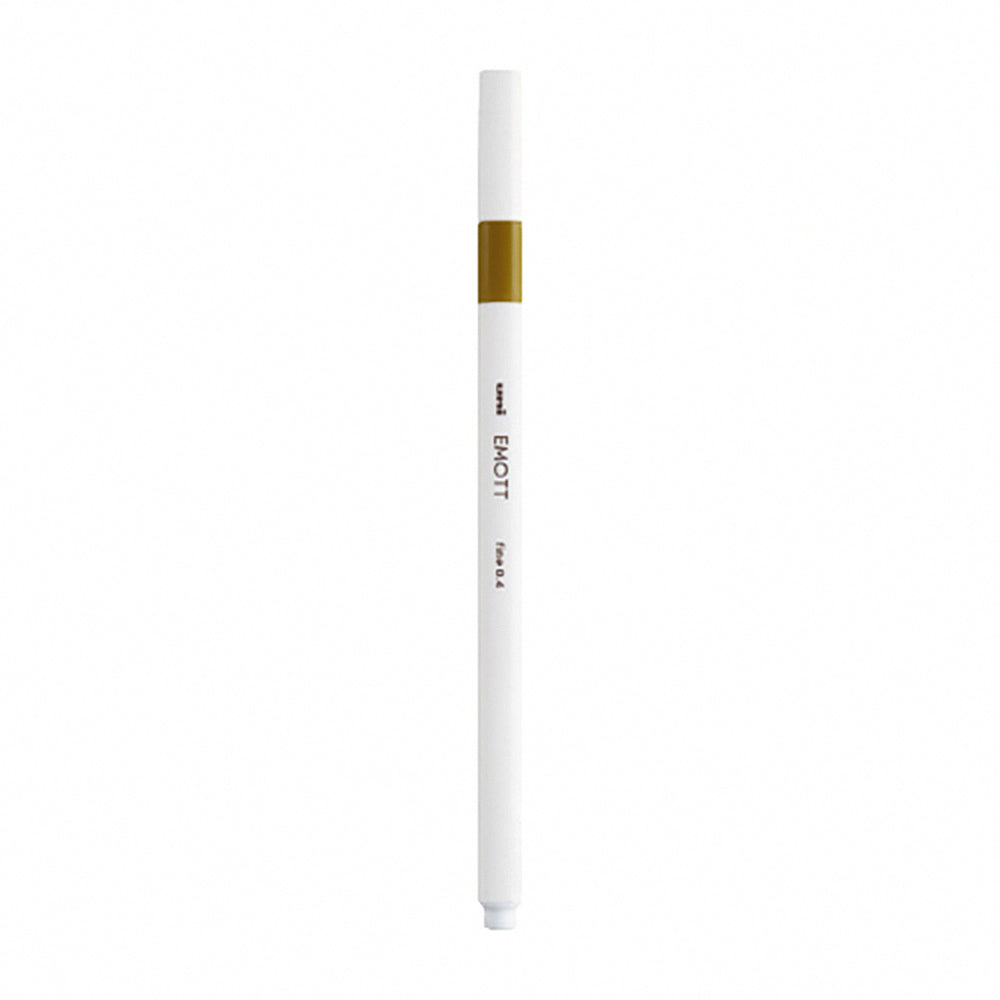 UNI EMOTT water-resistant color pen water-based pen signature pen drawing creation hand-drawn drawing note illustration stroke drawing