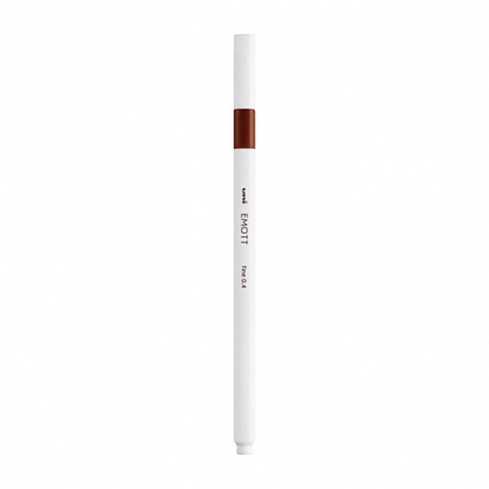 UNI EMOTT water-resistant color pen water-based pen signature pen drawing creation hand-drawn drawing note illustration stroke drawing