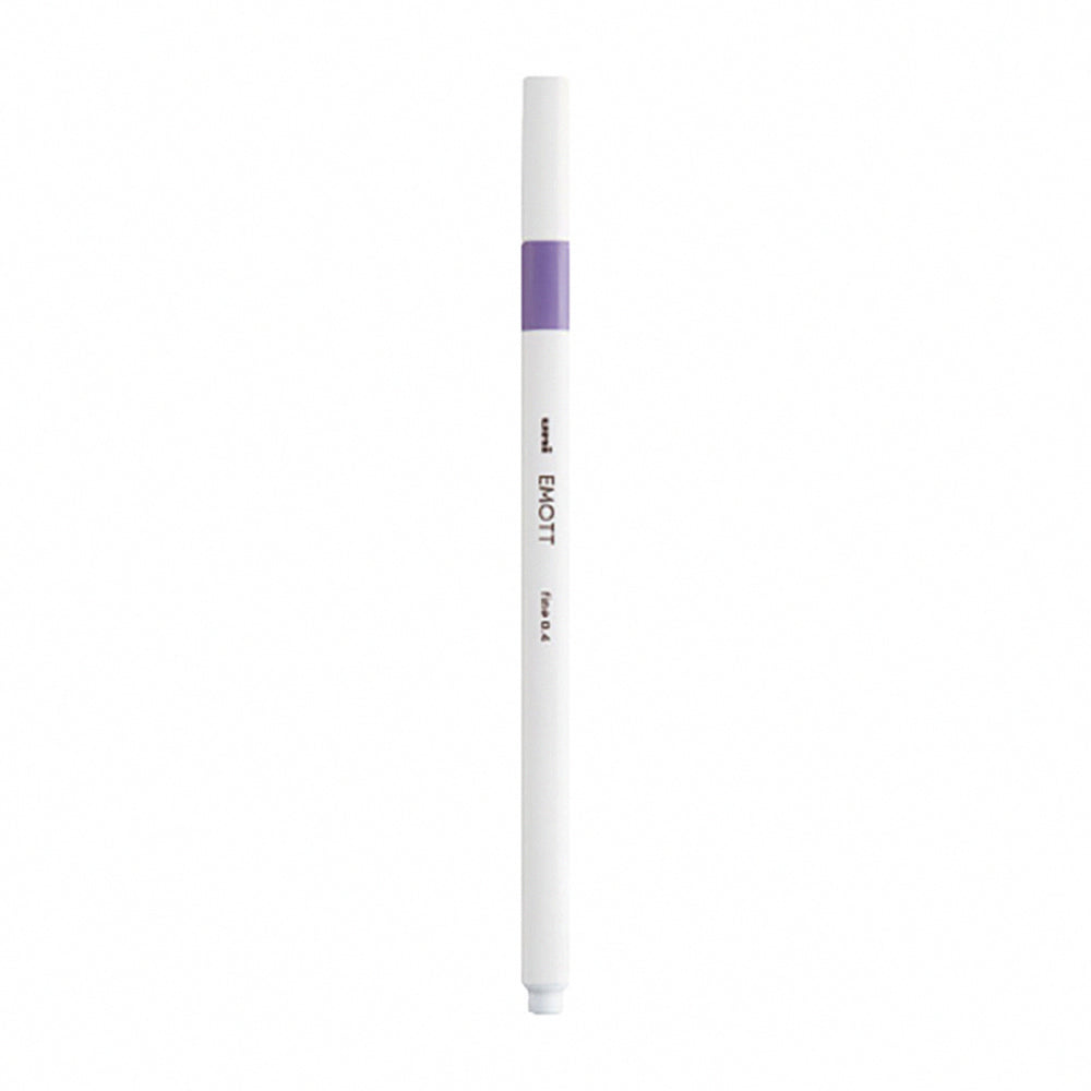 UNI EMOTT water-resistant color pen water-based pen signature pen drawing creation hand-drawn drawing note illustration stroke drawing