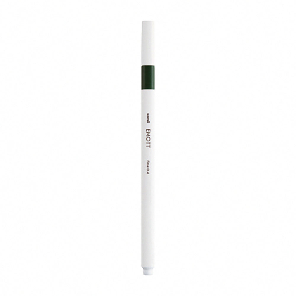 UNI EMOTT water-resistant color pen water-based pen signature pen drawing creation hand-drawn drawing note illustration stroke drawing