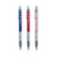 PENTEL PG-METAL350 0.5mm Drawing Mechanical Pencil Dark Blue Transparent Red Transparent Pink Student Stationery Business Stationery