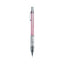 PENTEL PG-METAL350 0.5mm Drawing Mechanical Pencil Dark Blue Transparent Red Transparent Pink Student Stationery Business Stationery