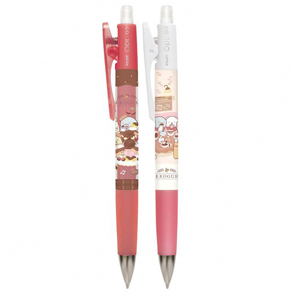 Pilot Opt Mechanical Pencil 0.5mm Disney Snoopy Moomins Student Stationery Office Stationery Children's Stationery