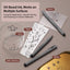 Fine character pen UNI 0.49mm oily very fine black drawing fine character art tool stationery painting student teacher student office PIN01A.24 - CHL-STORE 