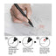Pentel orenznero 0.3mm fine mechanical pencil black PP3003-A anti-break super stable