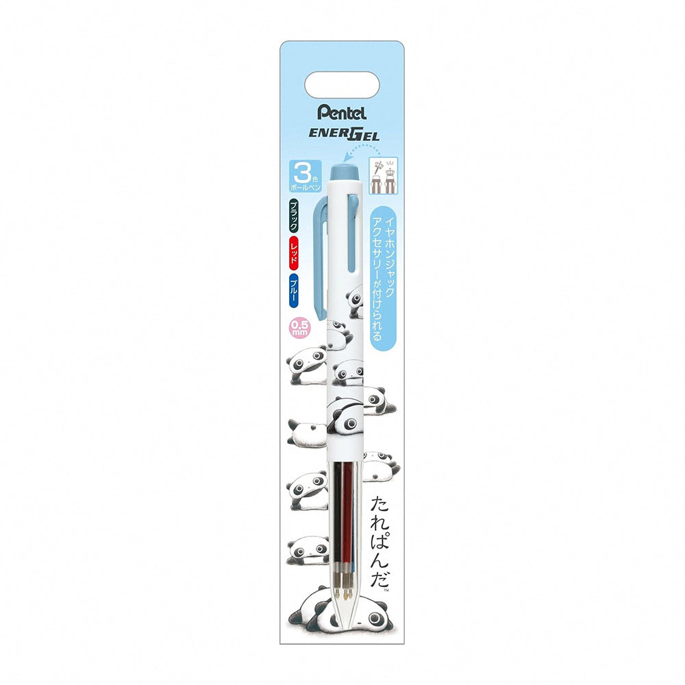 Pentel x Sanrio i+ Sanrio three-color pen Five-color pen i+ multi-color pen XBGH3SR XBGH5SR - CHL-STORE 