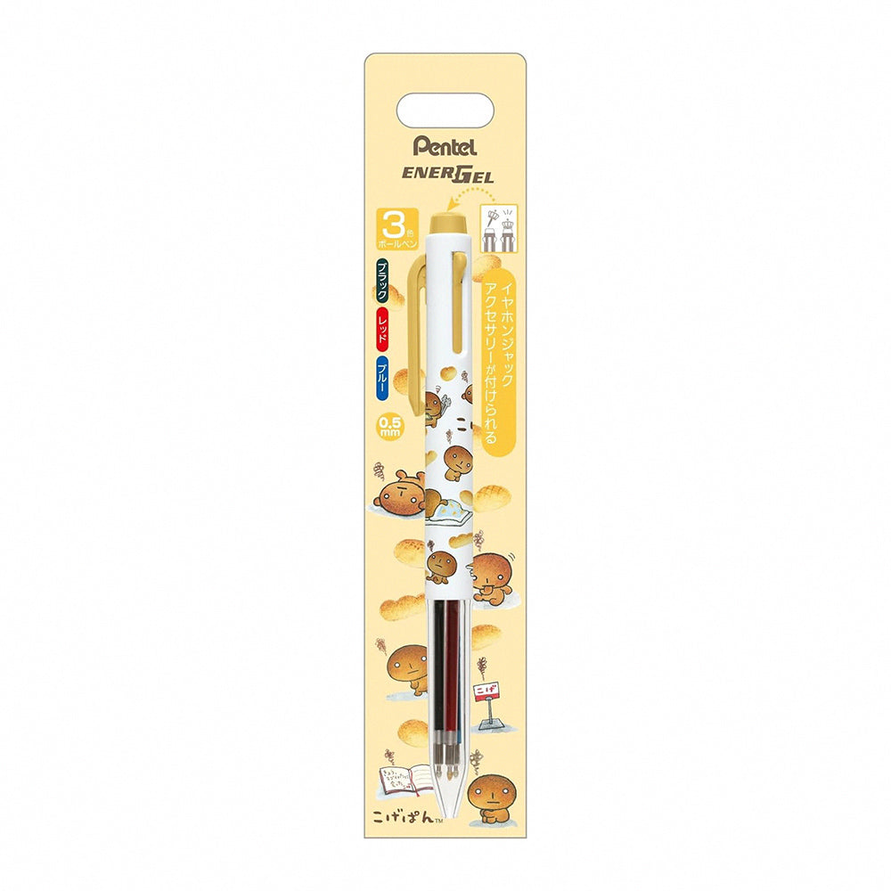 Pentel x Sanrio i+ Sanrio three-color pen Five-color pen i+ multi-color pen XBGH3SR XBGH5SR - CHL-STORE 
