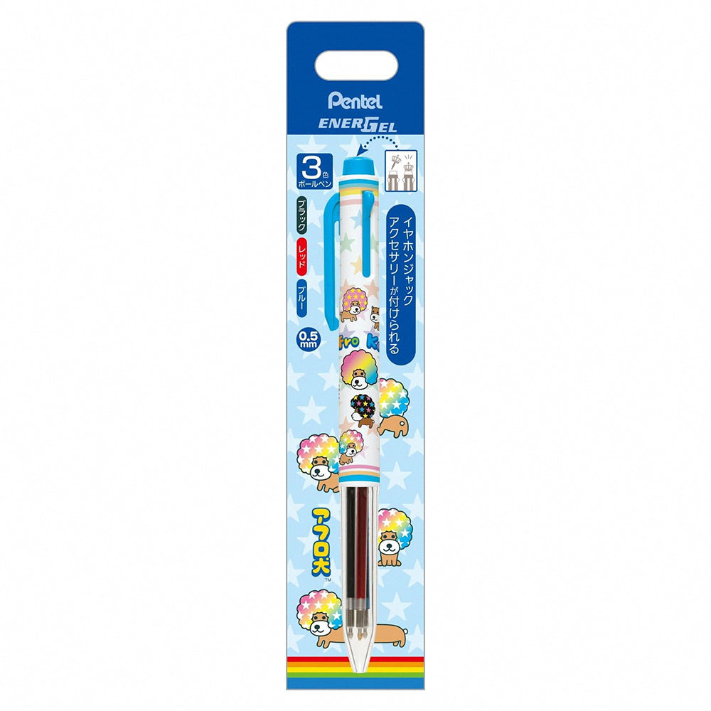 Pentel x Sanrio i+ Sanrio three-color pen Five-color pen i+ multi-color pen XBGH3SR XBGH5SR - CHL-STORE 
