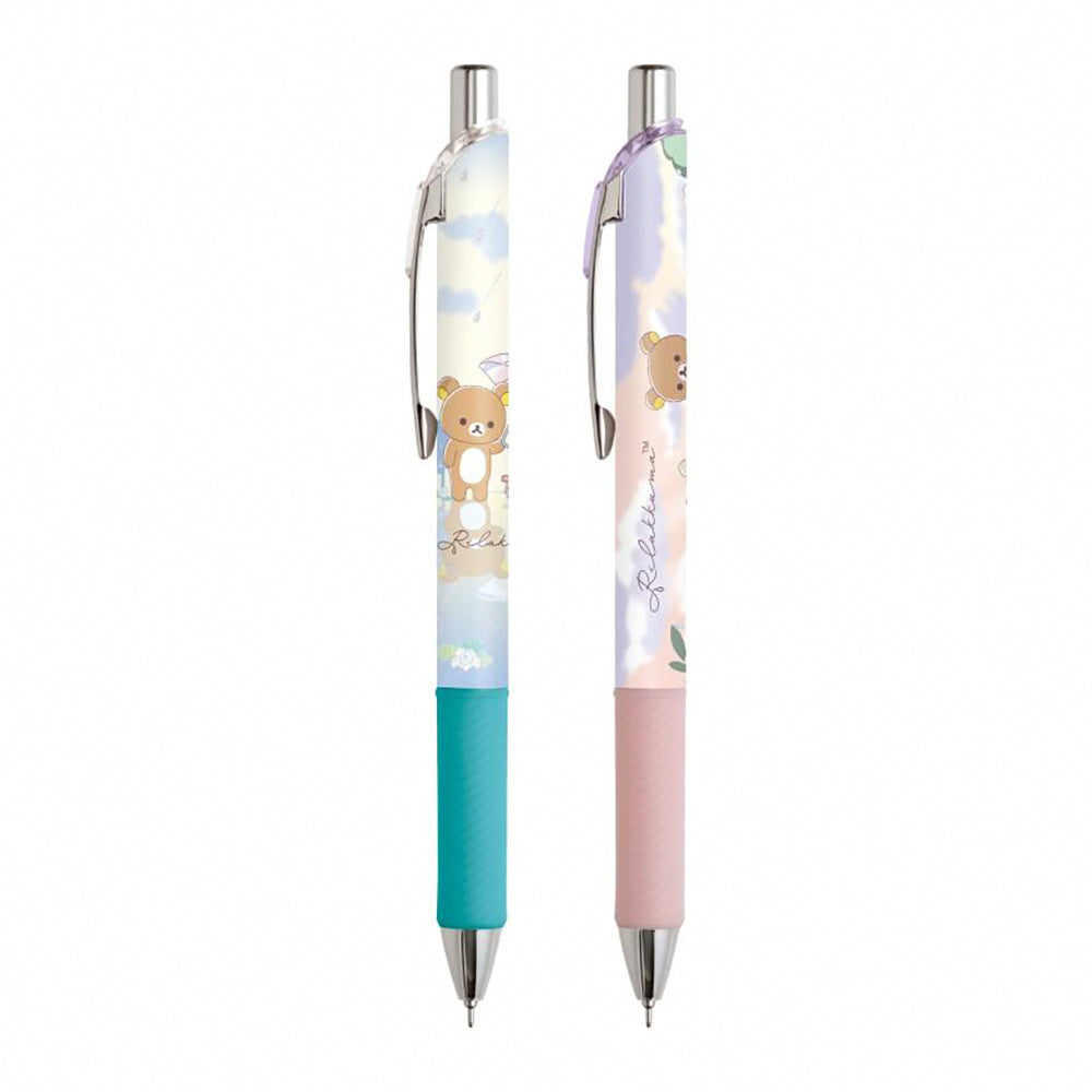 Gel Pen Chibi Maruko Ballpoint Pen Entel Energel 0.5mm New Black Ink Gel Pen Japan Nhân vật Văn phòng Sinh viên Văn phòng Sinh viên 4729-649