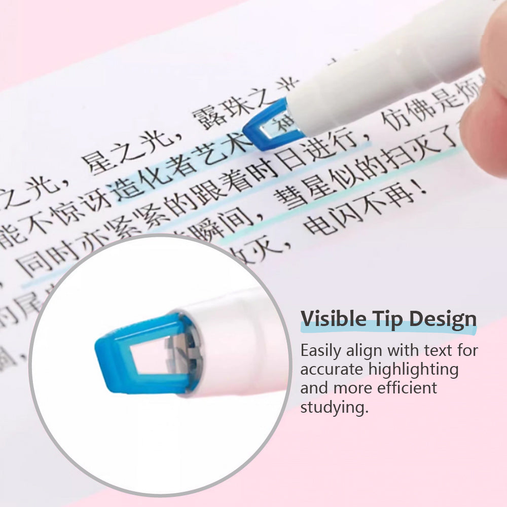 UNI PUS103T PROPUS WINDOW double-ended highlighter single set - CHL-STORE 