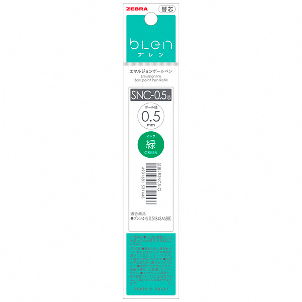 Zebra RSNC5 RSNC7 Blen Tricolor Series 0,5mm