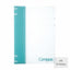KOKUYO Campus  Ultra-Thin Loose-Leaf Notebook: Portable & Stylish Organizer