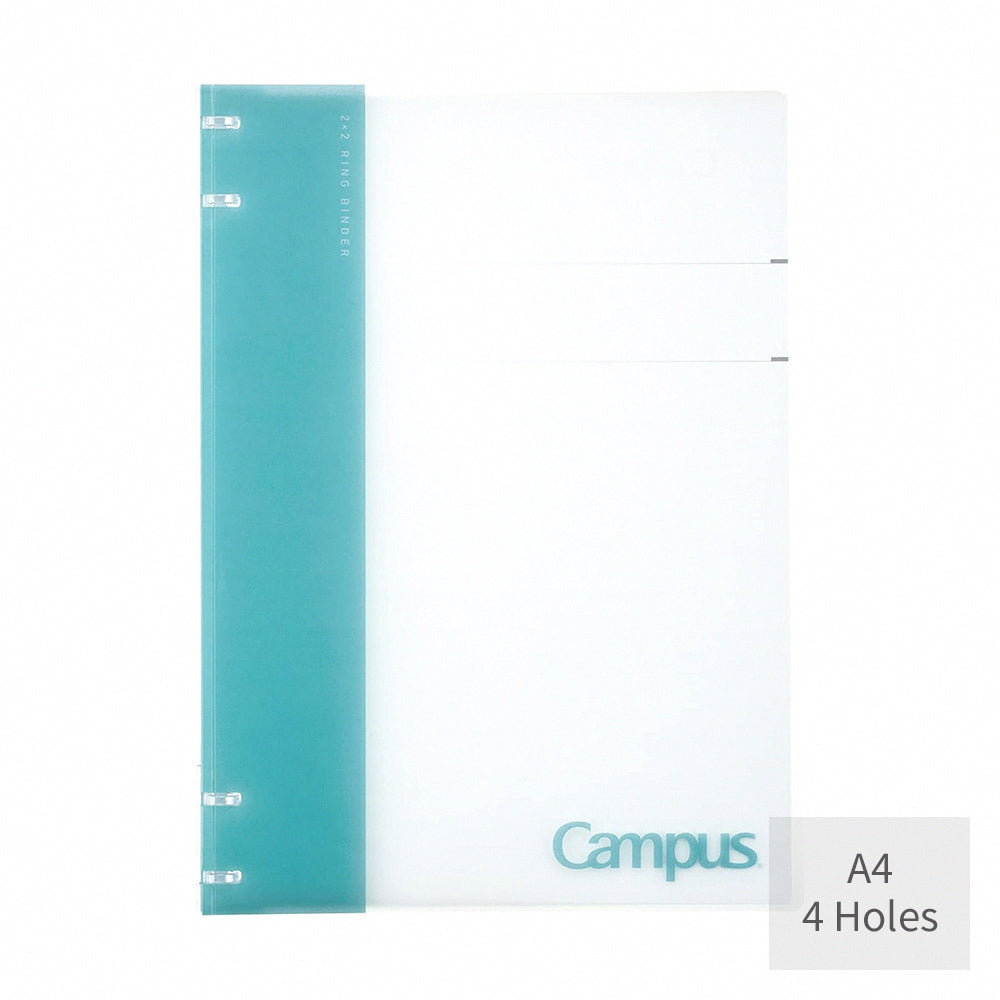 KOKUYO Campus  Ultra-Thin Loose-Leaf Notebook: Portable & Stylish Organizer
